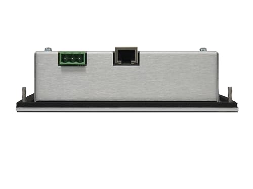 Image of OIT4175-A00 - Alphanumeric Operator Interface Terminal, 4x20 VFD Display, 16 Programmable Keys, Aluminum, C1D2, Extended Temp, B.A.B.A. - Made in The USA.