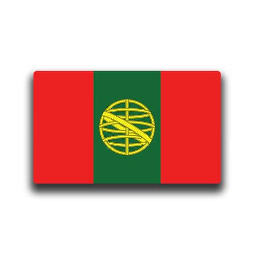 Image of World Country Flag Decal Stickers - Two Pack - for Cars Windows Bumpers Laptops Tablets Tumblers Cups Walls (Portugal)