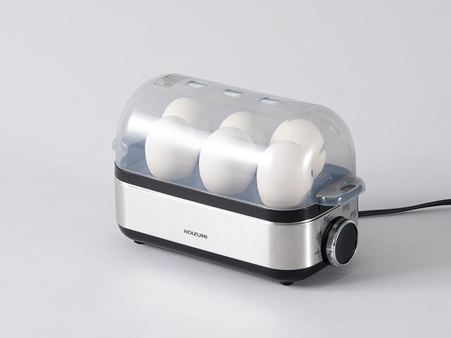 Amazon | コイズミ エッグスチーマー ゆでたまご器 温泉たまご器