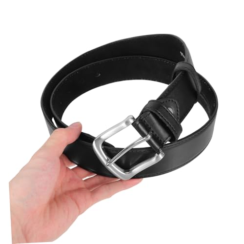 LIFKOME Travel Security Belt with Hidden Money Compartment -theft Wallet for Men Black Hidden Pocket Belt for Discreetly Storing Valuables and Cash4