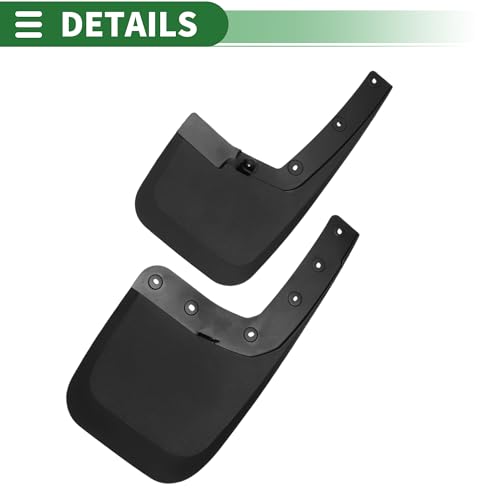 Image of Motoforti Mud Flaps Splash Guards Mud Guards for Ford for Ranger 2024 W /Mount Accessories