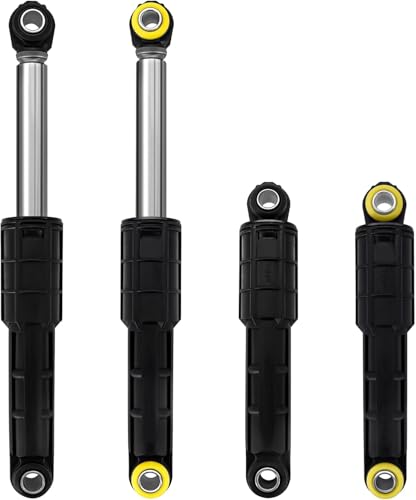 4pcs Washer Shock Absorber Kit Compatible with Sam-sung Models WF50K7500AW/A2 WF350ANR/XAA WF419AAW/XAA WF42H5200AW/A2 WF42H5600AP/A2 WF45N5300AV/US WF45H6300AG/A2 WF50K7500AV/A2 WV55M9600AV/A5