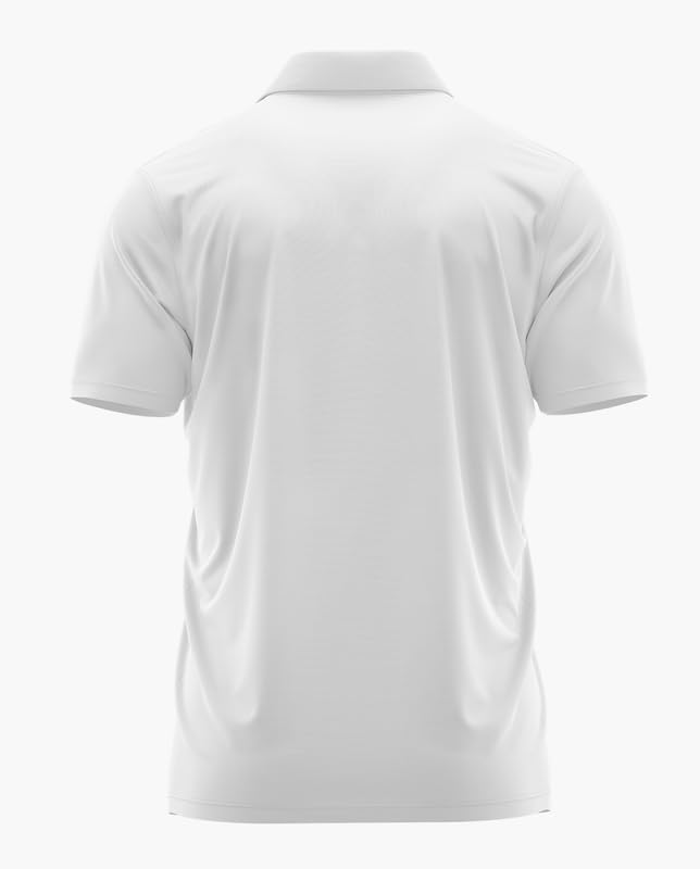 Image of Aero Armour Airforce Glory Cotton T-Shirt | Half Sleeve | Regular Fit | Zero Shrinkage | Polo Neck