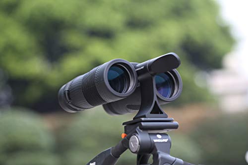 Vanguard Spirit Xf 8X42 Binocular, Waterproof/Fogproof, Bak4 Phase-Coated Prisms For Bright, Sharp Resolution , Black #TOP5