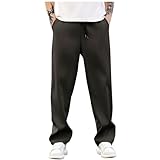 Ofertas Flash Del Dia Pantalon Chandal Hombre,Pantalones Hombre Deportivos de Cintura Elástica Cordón Suelto Deportivos Jogging Cómodo Pants Al Aire Libre Moda Casual Baisc Senderismo Pantalón M-3XL