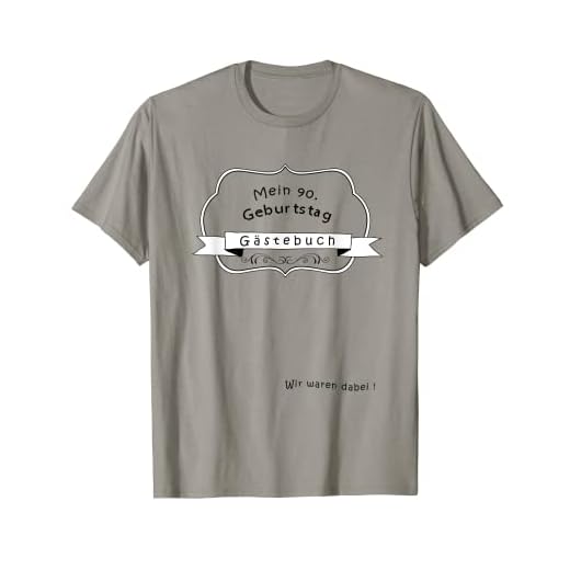 90 años regalo hombre mujer 90 cumpleaños fiesta libro de visitas Camiseta