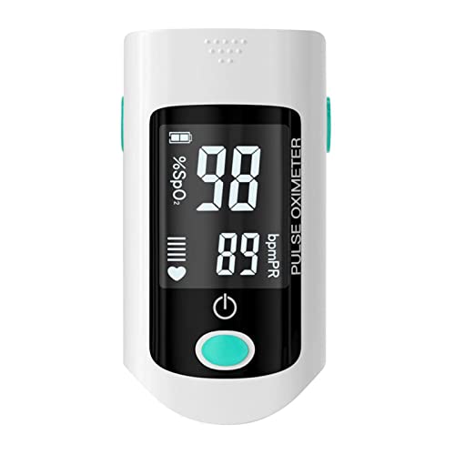 Image of TRENDYNEST 4xPulse Oximeter Fingertip Blood Oxygen SpO2 Monitor Pulse Rate Oximeter Blue | Oximeters | Monitoring Systems | Medical Equipment | Lab & Life Science