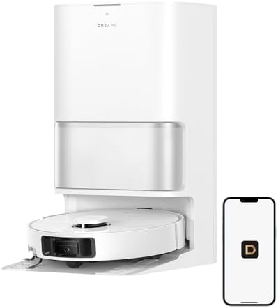 DREAME L40 Ultra Gen 2 Robot Vacuum Cleaner and Mop with Suction ...