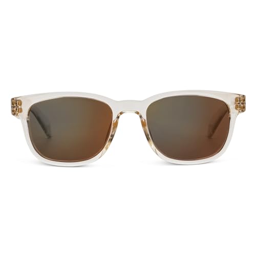 Peepers by PeeperSpecs, Unisex, 18th Hole Bifocal Sunglasses Soft Square