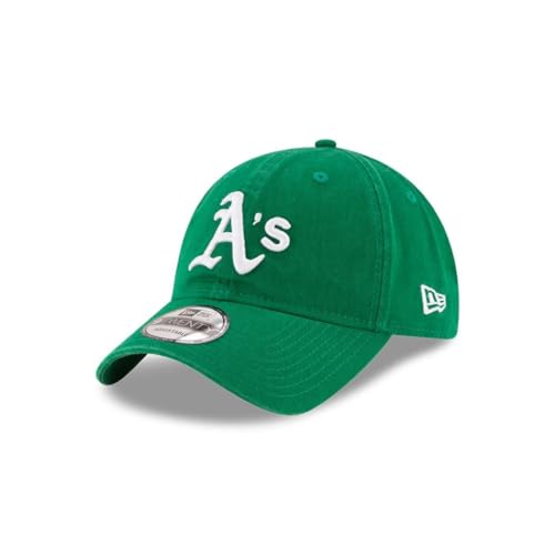 New Era Oakland Athletics MLB Core Classic Verde 9Twenty Berretto Regolabile