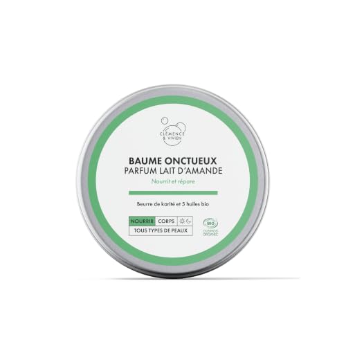 Baume onctueux parfum lait d'amande