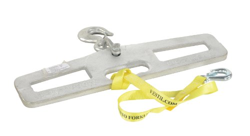 Vestil Fork Truck Hook Plate Rigid 4k