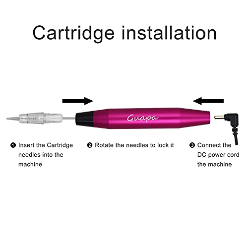 Guapa, macchina elettrica per tatuaggi per