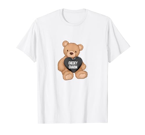 Coquette aesthetic outfit Cute Bear vintage apparel Camiseta