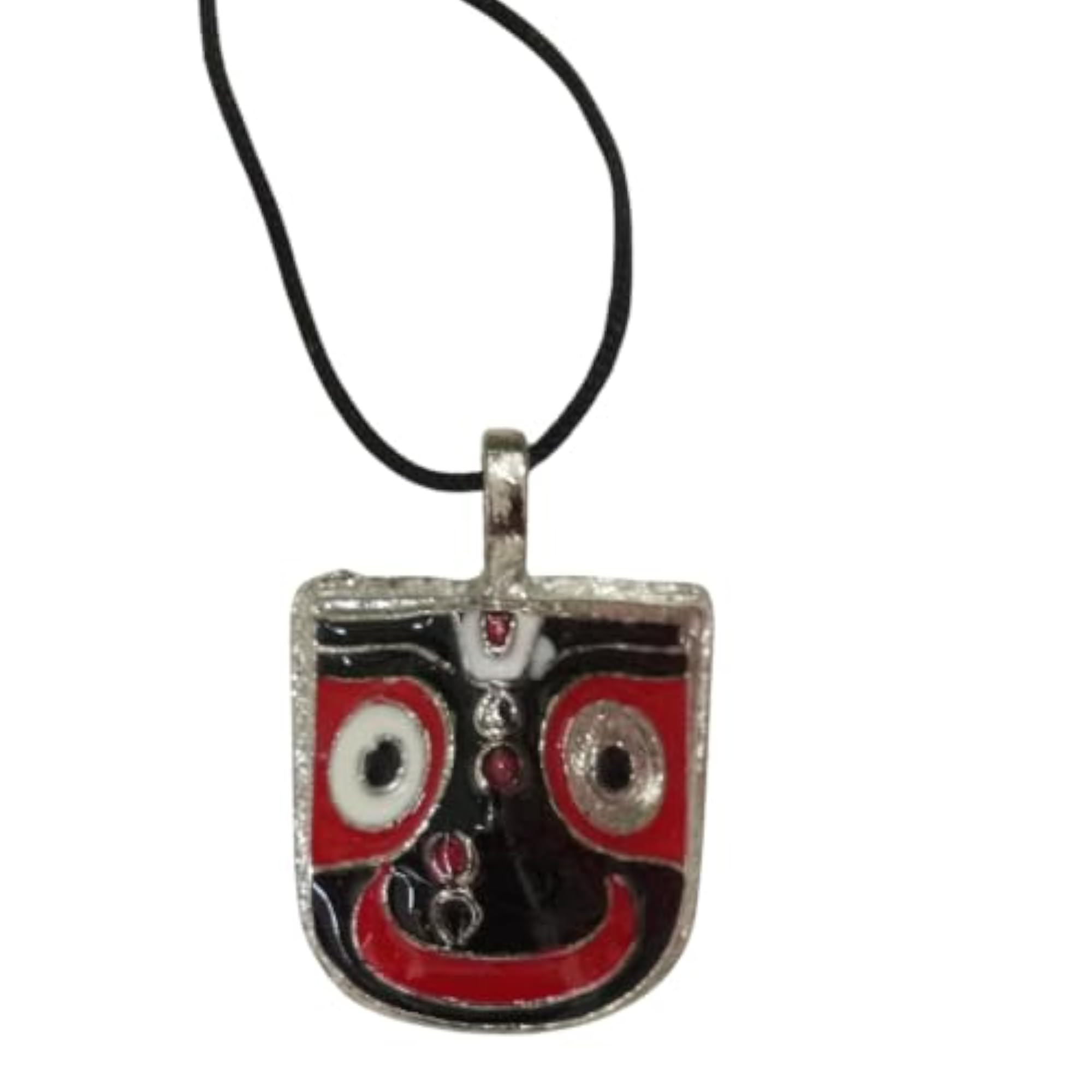 Jagannath Ji Locket Pendant Necklace for Men & Women
