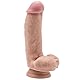 ToyJoy Get Real Dildo 6 Inch With Balls er Pack(x)