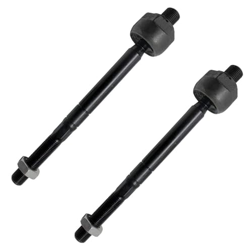 Image of Detroit Axle - 10pc Front End Control Arms Kit for 03-06 Lincoln LS, 03-05 Ford Thunderbird, 2 Upper Control Arms 4 Tie Rod Ends 2 Sway Bars 2 Lower Ball Joints 2003 2004 2005 Replacement