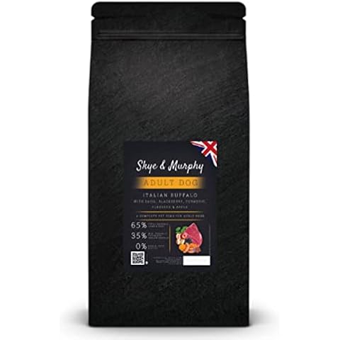 Skye & Murphy Superfood 65 Italian Buffalo Adult Dog 6KG Cover