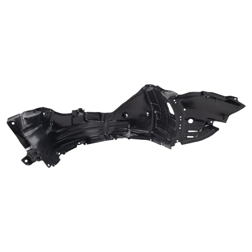 Image of TRQ Front Driver and Passenger Side Inner Fender Liner Set Compatible with 2006 Lexus GS300 2006-2007 GS430 2007 GS450h