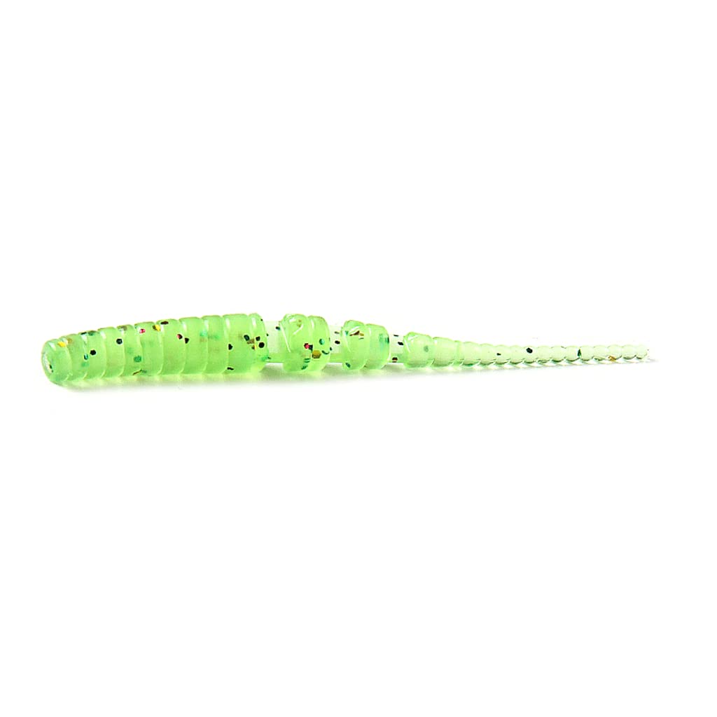 ZZTWER Fishing Soft Worm Lures Ice Fishing Bait Soft Polaris Sinking Lure Cheap Fishing Tackle