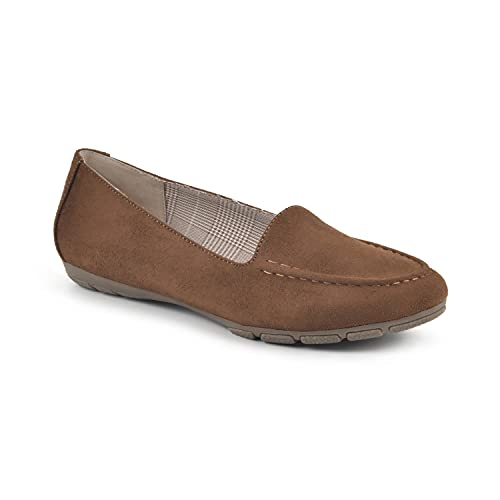 Image of CLIFFS BY WHITE MOUNTAIN Women's Gracefully Tailored Loafer Flat