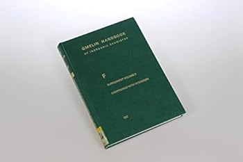 Hardcover Compounds with Hydrogen (Gmelin Handbook of Inorganic and Organometallic Chemistry - 8th edition) (English and German Edition) Book