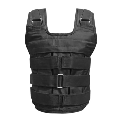 RNXRZANK Weighted Vest for Training, Adjustable Jacket for Men and Women, Suitable for Gym and Boxing, Can Hold 110LB