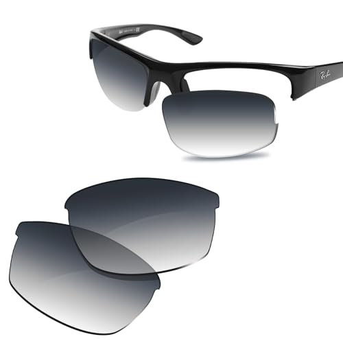 Image of 100% Precise-Fit Replacement Sunglass Lenses for RayBan RB4173-62mm