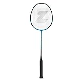 BADMINTONSCHLÄGER AUS ALUMINIUM: Du erhältst eine Mischung aus 100% Graphit am Kopf des Rahmens und einem Aluminium Schaft. So erhältst du eine gute Mischunug und einen günstigen Schläger, da man sich entschieden hat Aluminium zu verwenden.Den Spieleigenschaften tut dies keinen Abbruch. Du erhältst einen stabilen Schläger zum kleinen Preis. Die Balancen des Schlägers ist außerdem neutral, so dass er leicht zu spielen ist.