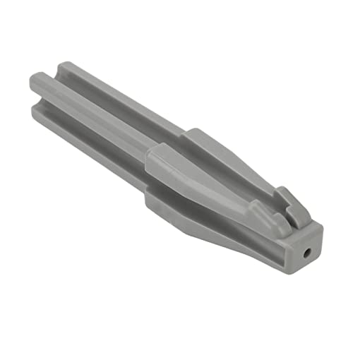 Eyebrow Pencil Sharpener Base, 4 in 1 Eyebrow Pen Duckbill Sharpener, Prevent Broken Brow Makeup, Cosmetic Sharpening Tool for Wooden Eyebrow Pencil, 13 x 2.5 x 2.5cm Plastic Base