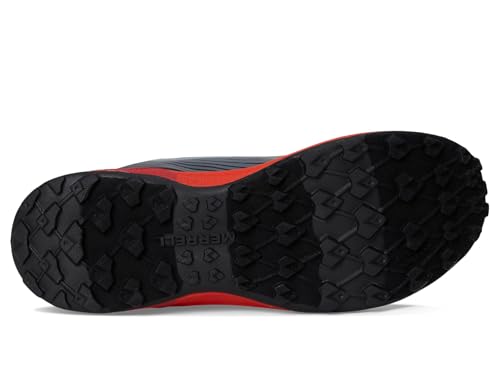 Merrell Agility Peak Sneaker, Lava Grau, 36 EU