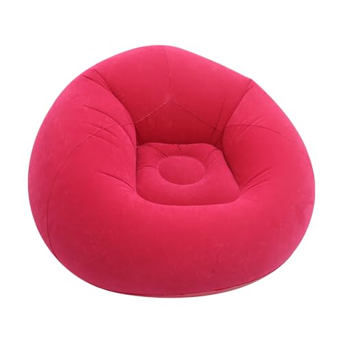 Sofá inflable – Sofá portátil para exteriores – Sofá inflado rápido | Proporciona asientos cómodos al instante, perfecto para relajarse, configuración sin esfuerzo y deflación versátil que es adecuado