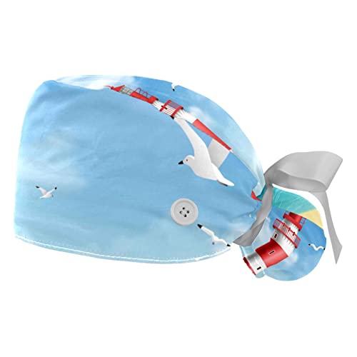 Casquettes de travail JDEZ anti transpirantes pour cheveux longs hommes femmes
