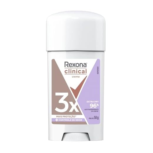 Rexona Clinical Antitranspirante Creme Extra Dry 58G