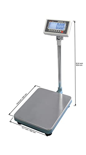 Báscula de mesa VisionTechShop TBW-100 100lb capacidad miniatura 4
