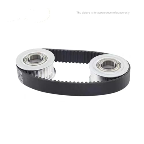 Poulie de synchronisation HTD5M anti-glissement alésage 6mm pour transmission fluide