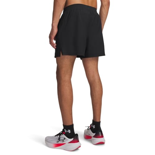 Under Armour Herren Launch 5'' Shorts Schwarz M – Ansicht 2