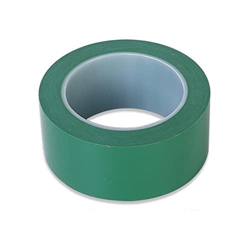 Cinta para marcar suelos de alta adherencia y visibilidad verde 60mm