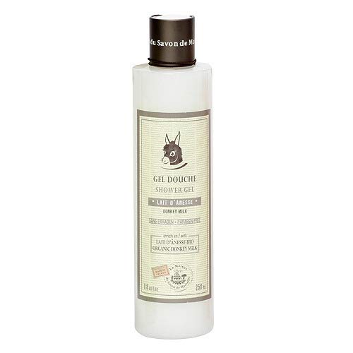Savon de Douche au Lait d'Anesse - pour la douche enrichi au Lait d'ânesse - 250ml