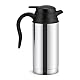750 ml Reise Wasserkocher 12 V Elektrisch Auto Wasserkocher Edelstahl Auto Heizung Tasse tragbar Reise Durchlauferhitzer für Camping Reisen