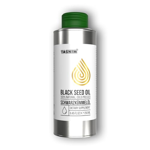 Aceite de comino negro 250 ml prensado en frío de semillas etíopes directamente del fabricante. Tasnim