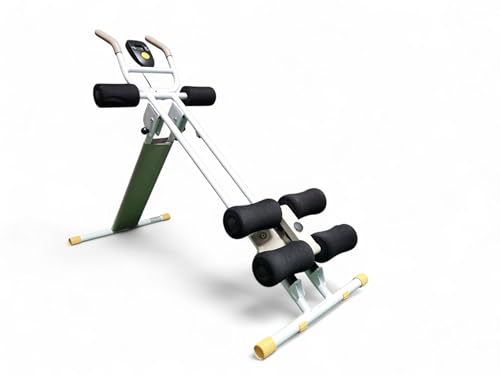 SportPlus Bauchtrainer Rückentrainer Shaper AB Plank Muskeltrainer klappbar Sit up Bank mit Display, SP-ALB-011-W Neu SportPlus Bauchtrainer Rückentrainer Shaper AB Plank Muskeltrainer klappbar Sit up Bank mit Display, SP-ALB-011-W Neu