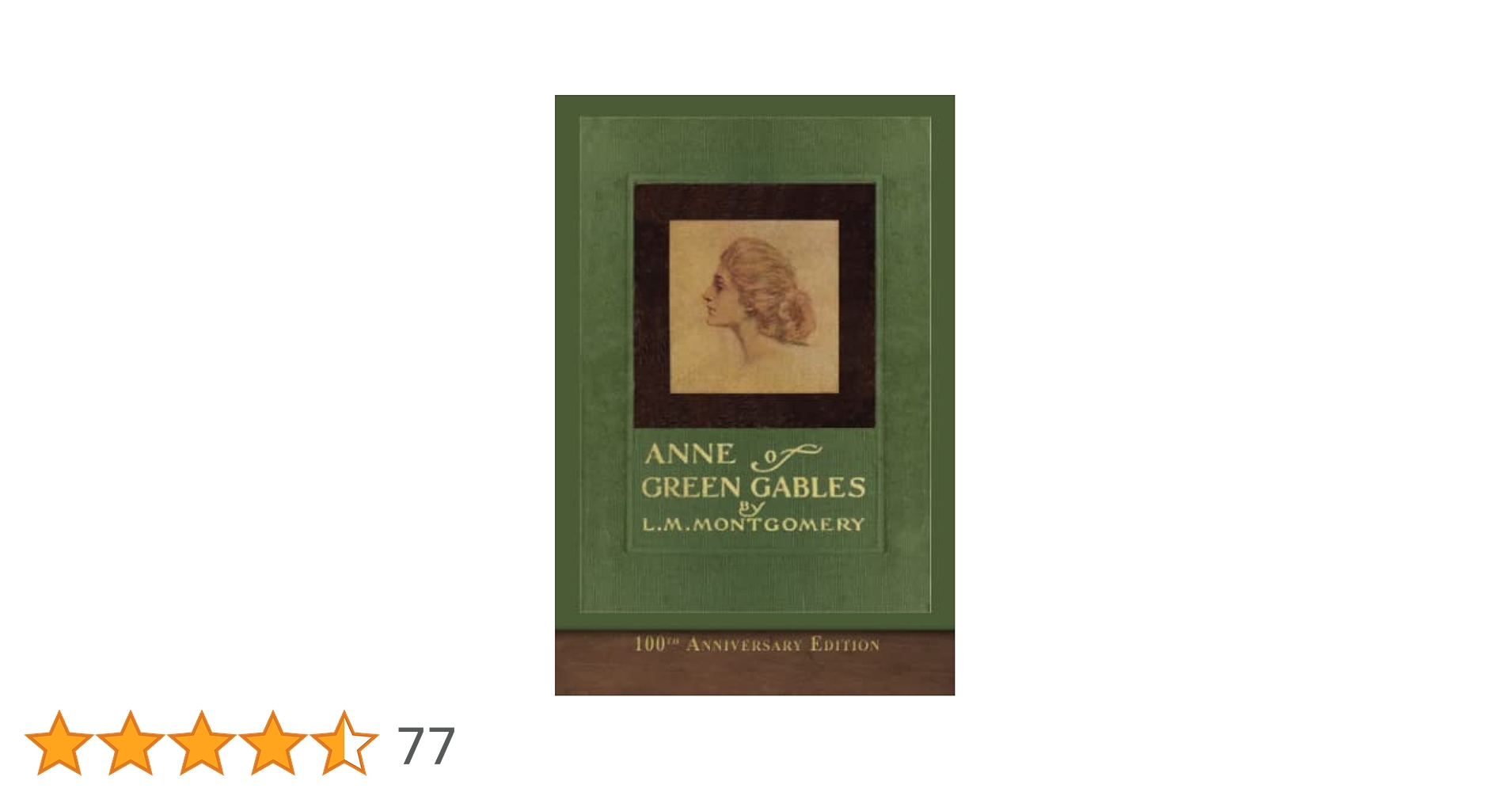 AnneofGreenGables 100周年記念版 Anne of Green Gables (100th Anniversary Edition): SeaWolf