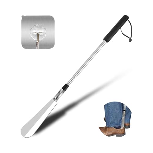 Sikweny Chausse Pied Long Plage d'extension 41-78 cm Conception du Ressort