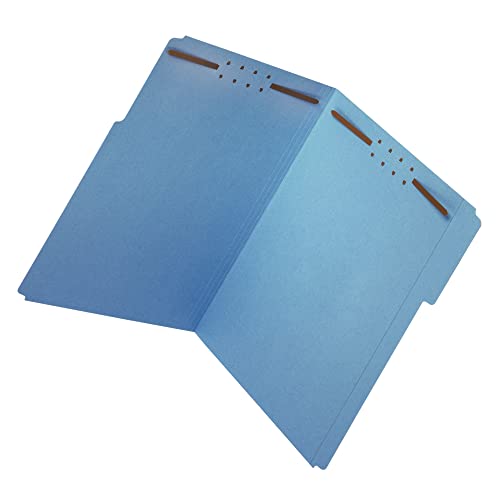 Office Depot Color Fastener File Folders, Legal Size, Blue, Pack Of 50, Od27040 #TOP2