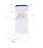 Cardinal Health 11400-300 General Use Reusable Ice Bags, Tie Attachment 6.5 x 14 in, Large, 2 Packs of 25