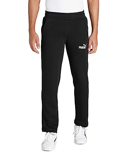PUMA Ess Logo Pants TR OP SRL - Pantalons - Jogger - Homme, Noir, Taille XL,