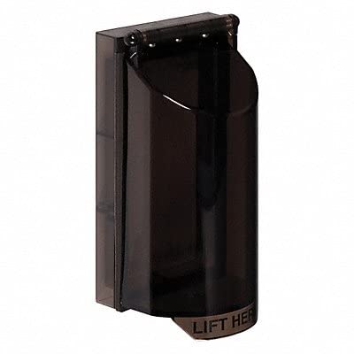 Identification Reader Cover, Smoke