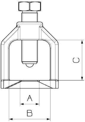 Forza Ball Extractor Direct Action M16 x 1.5 x 60 45 mm