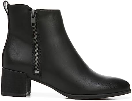 SOUL Naturalizer Womens Richy-Zip Ankle Boot Black 6 M | Image 1
